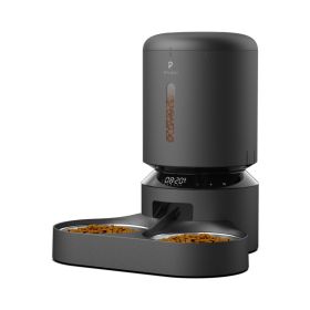 Petlibro Granero Doble Dispensador de Comida 5L Negro