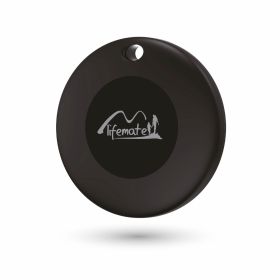 Lifemate Life Tag Duo - Localizador de objetos Compatible con iOS o Android - Paquete de 1 unidad