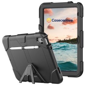 Casecentive Ultimate Hardcase iPad 10.9" (2022) / 11" (2025) Black