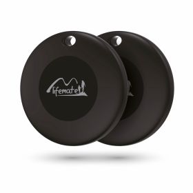 Lifemate Life Tag Duo - Localizador de objetos Compatible con iOS o Android - Paquete de 2 unidades