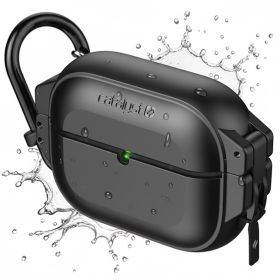 Catalyst Funda impermeable con protección total para AirPods Pro 3 Stealth Black