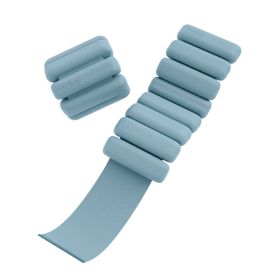 Bala Pesas para Tobillos/ Muñecas 0.9kg (2lb) color Sea