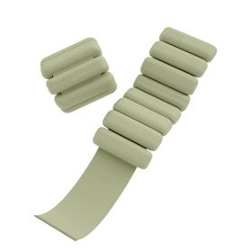 Bala Pesas para Tobillos / Muñecas 0.9kg (2lb) color Sage