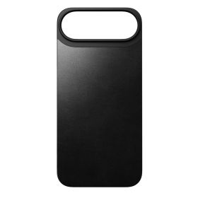 Nomad Funda Magnética de Cuero iPhone Air Negro Horween
