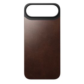 Nomad Funda Magnética de Cuero iPhone Air Rustic Brown Horween