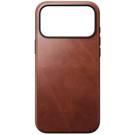 Nomad Funda de Cuero Moderna iPhone 17 Pro Max Olde Dublin Horween