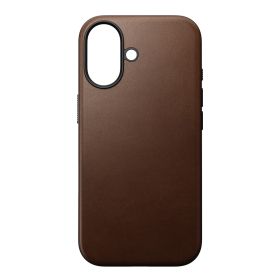 Nomad Funda de Cuero Moderna iPhone 17 Marrón