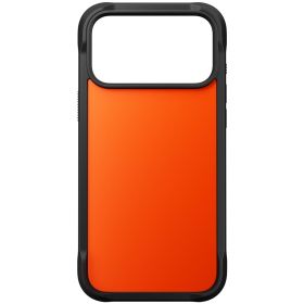 Nomad Funda de Cuero Resistente iPhone 17 Pro Max Naranja
