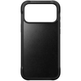 Nomad Funda de Cuero Resistente iPhone 17 Pro Max Negro Horween