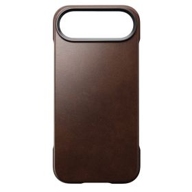 Nomad Funda de Cuero Tradicional iPhone 17 Air Rustic Brown