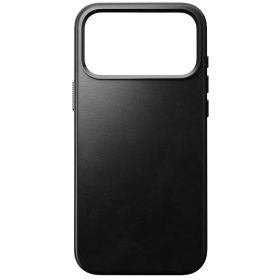 Nomad Funda de Cuero Tradicional iPhone 17 Pro Max Negro
