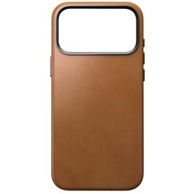Nomad Funda de Cuero Tradicional iPhone 17 Pro Max English Tan