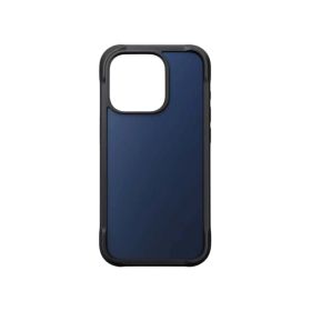Nomad rugged funda protectora iPhone 15 Pro azul atlántico