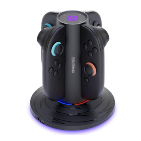 Oniverse Soporte de carga Nintendo Switch 2 para 4 Joycons