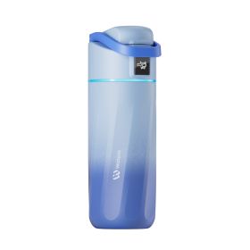 WaterH Boost Kids Botella de Agua Inteligente 475ml Morpho Blue