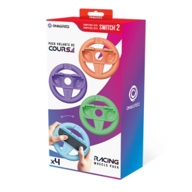 Oniverse Soporte para mando de Nintendo Switch 2 Paquete de 4