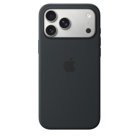 Funda de Silicona Apple MagSafe iPhone 17 Pro Max Negro