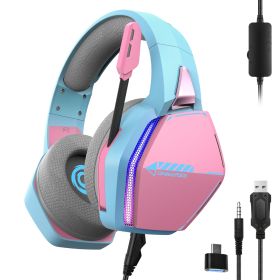 Oniverse Nebula Auriculares para juegos Diva Rosa
