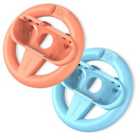 Oniverse Nintendo Switch 2 Paquete de 2 agarres ergonómicos Naranja/Azul