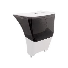 LitterHopper con Capucha Blanca – Sistema Automático de Reposición de Arena para Litter-Robot 4