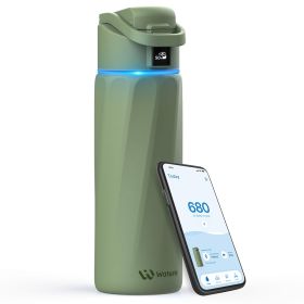 WaterH Boost Botella de Agua Inteligente 946ml Mint Green
