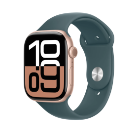 Apple Sport Band Correa para Apple Watch 44mm / 45mm / 46mm / 49mm Lake Green S/M