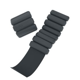 Bala Pesas para Tobillos/ Muñecas 1.36kg (3lb) color Charcoal