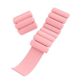Bala Pesas para Tobillos/ Muñecas 0.45kg (1lb) color Blush