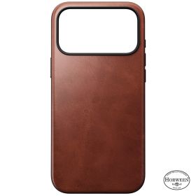 Nomad Funda de Cuero Moderna iPhone 17 Pro Olde Dublin Horween