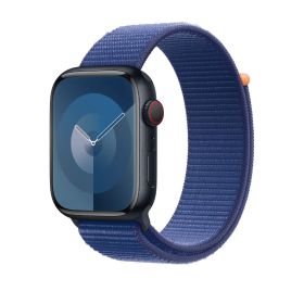 Apple Sport Loop Correa para Apple Watch 42mm / 44mm / 45 mm / 45mm / 49mm Ocean Blue