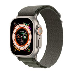 Apple Alpine Loop Correa para Apple Watch 44mm / 45mm / 46mm / 49mm Verde talla M