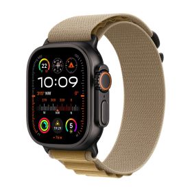 Apple Alpine Loop Apple Watch 44mm / 45mm / 46mm / 49mm Tan/Negro Small