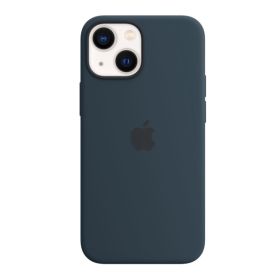 Apple Silicone MagSafe Case iPhone 13 Mini Abyss Blue