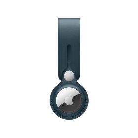 Apple AirTag Leather Loop baltic blue