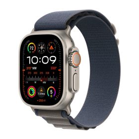 Apple Alpine Loop Correa para Apple Watch 44mm / 45mm / 46mm / 49mm Azul talla M