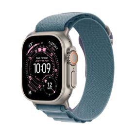 Apple Alpine Loop Apple Watch 44mm / 45mm / 46mm / 49mm Azul Claro Small