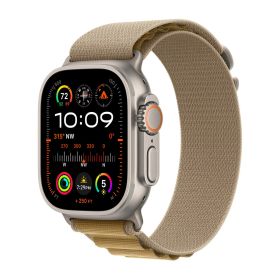 Apple Alpine Loop Correa para Apple Watch 44mm / 45mm / 46mm / 49mm Tan talla S