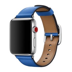 Apple Classic Buckle Apple Watch 42mm / 44mm / 45mm / 49mm Electric Blue 4th Gen
