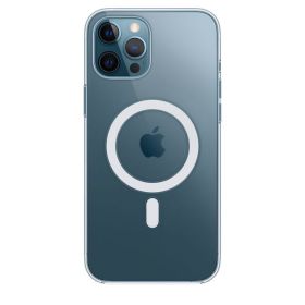 Apple Clear MagSafe Case iPhone 12 Pro Max transparant
