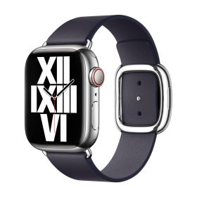 Apple Modern Buckle Correa para Apple Watch Pequeño 38mm / 40mm / 41mm Ink 