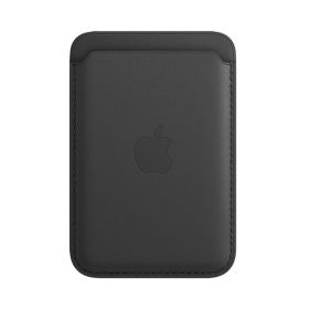 Apple Leren kaarthouder met MagSafe (1st gen) voor iPhone black