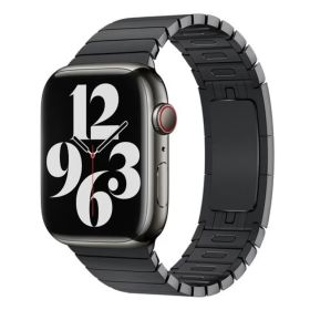 Apple Link Bracelet Correa para Apple Watch 44mm / 45mm / 46mm / 49mm Negro Espacial