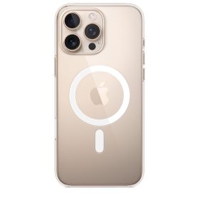 Apple Funda MagSafe iPhone 16 Pro Max Transparente