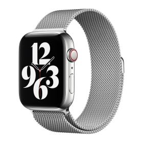 Apple Milanese Loop Band Correa Apple Watch 38mm / 40mm / 41mm Silver