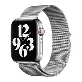 Apple Milanese Loop Band Apple Watch 44mm / 45mm / 49mm Silver