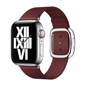 Apple Modern Buckle Apple Watch small 38mm / 40mm / 41mm Garnet