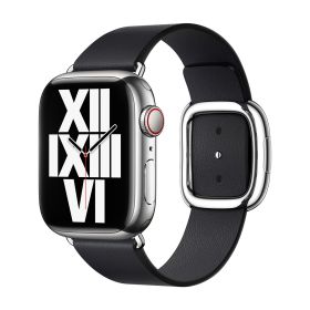Apple Modern Buckle Apple Watch medium 38mm / 40mm / 41mm Midnight