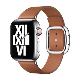 Apple Modern Buckle Apple Watch small 38mm / 40mm / 41mm Saddle Brown