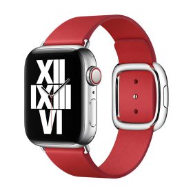 Apple Modern Buckle Apple Watch medium 38mm / 40mm / 41mm Scarlet