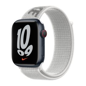 Apple Nike Sport Loop Apple Watch 38mm / 40mm / 41mm Summit White